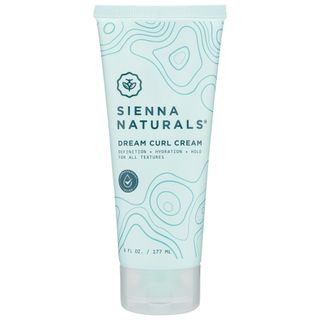 Sienna Naturals Curl-Enhancing Dream Hair Curl Cream on a white background