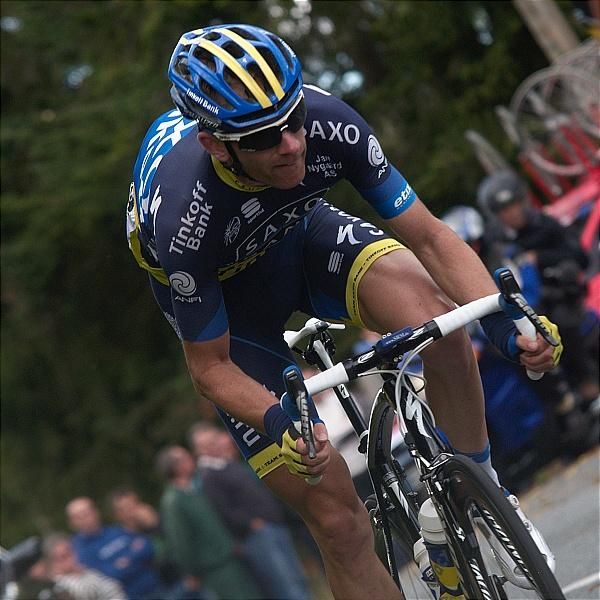 Michael M&oslash;rk&oslash;v (Saxo Bank-Tinkoff) is no stranger to breakaways this season.