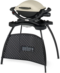 Weber Q1000 Gas Grill Barbecue:  was £353.25