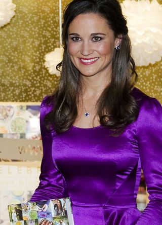 Pippa Middleton at the launch of her cookbook