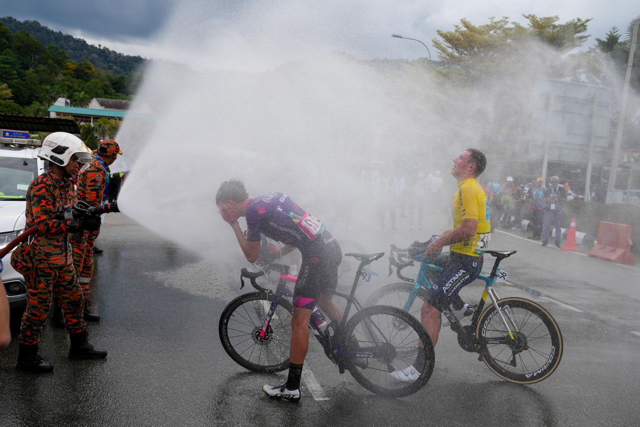 Stage 2 of Le Tour de Langkawi 2022