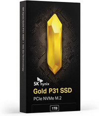SK Hynix Gold P31 500GB Gen3 NVMe SSD: was $121 now $74 @ Amazon