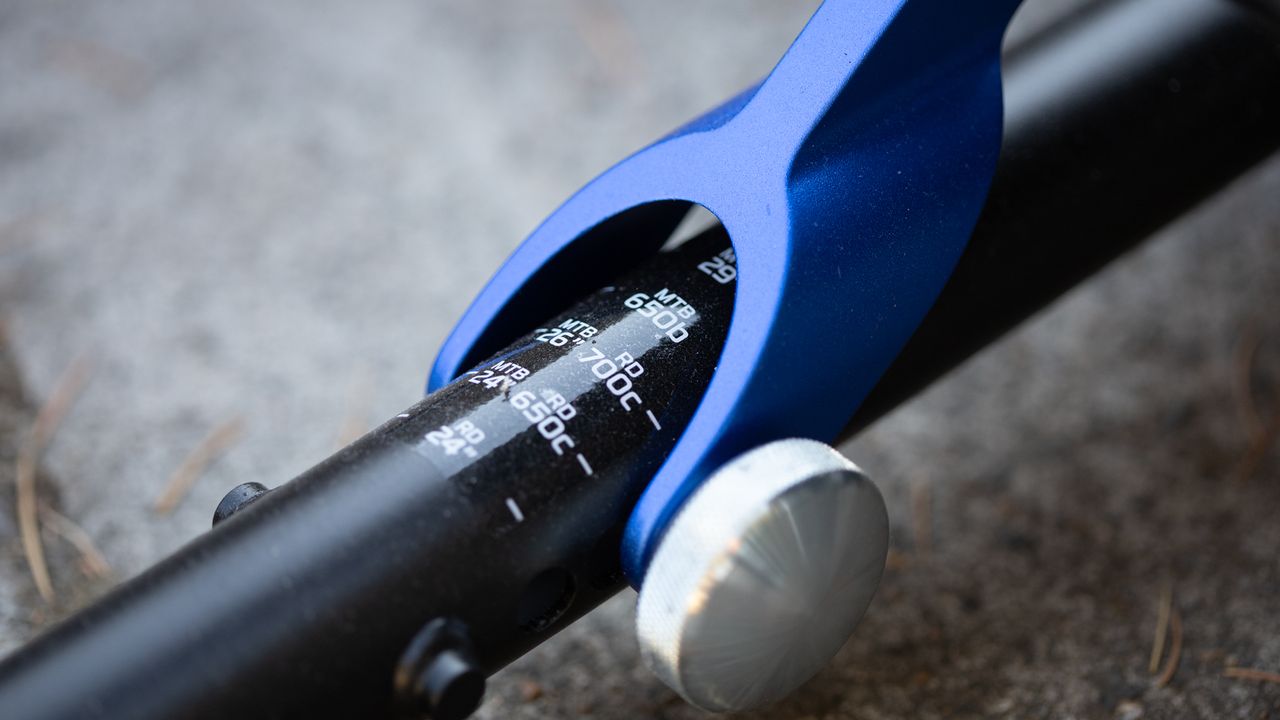 Wahoo Kickr Wheel size adjustment