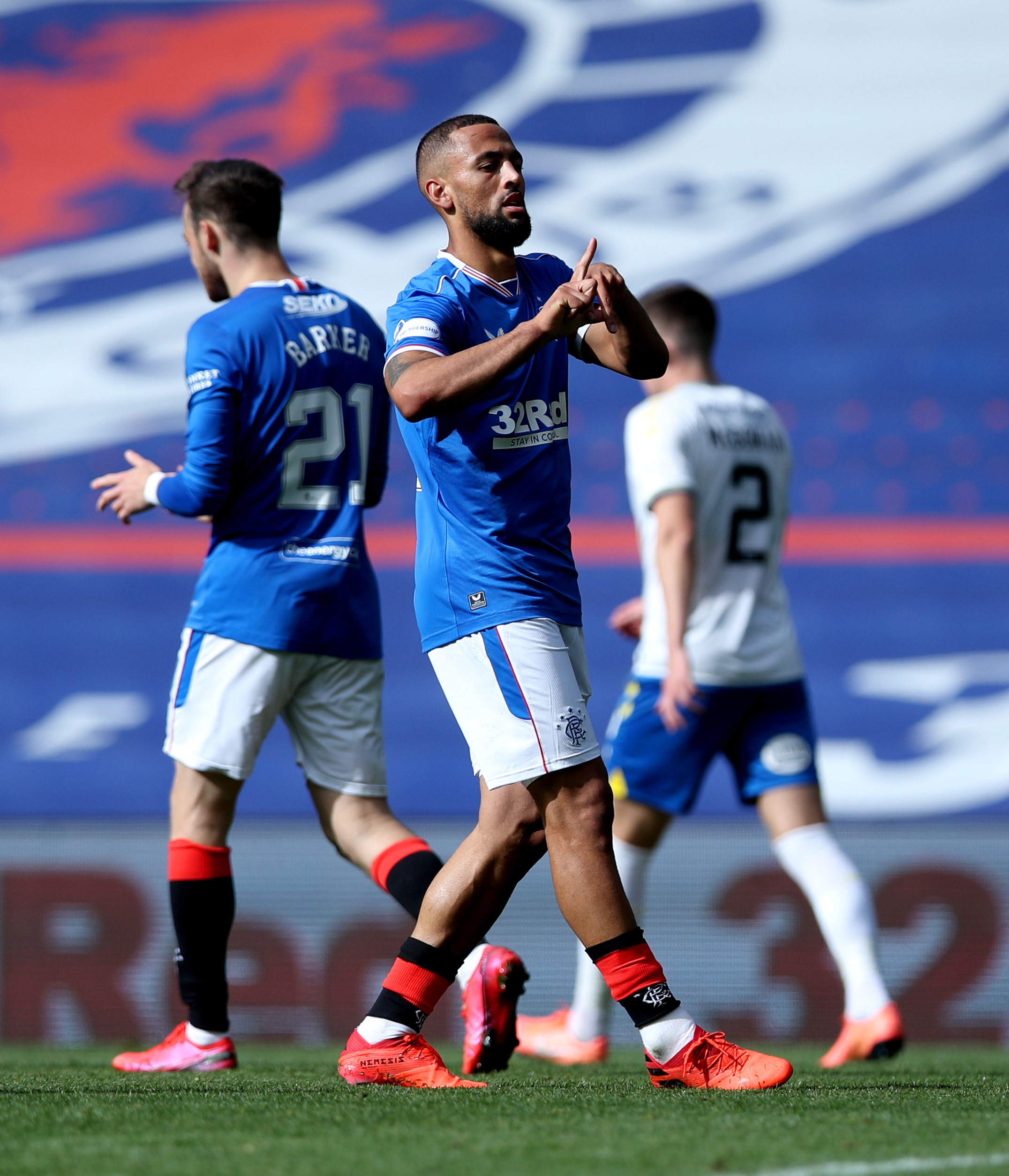 Rangers Go Clear At Summit As Kemar Roofe Opens Account In Kilmarnock Win Fourfourtwo