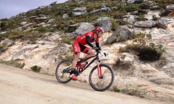 A Team DCM racer.