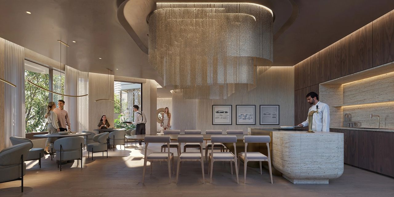 Savassi residences in Minas Gerais, Brazil