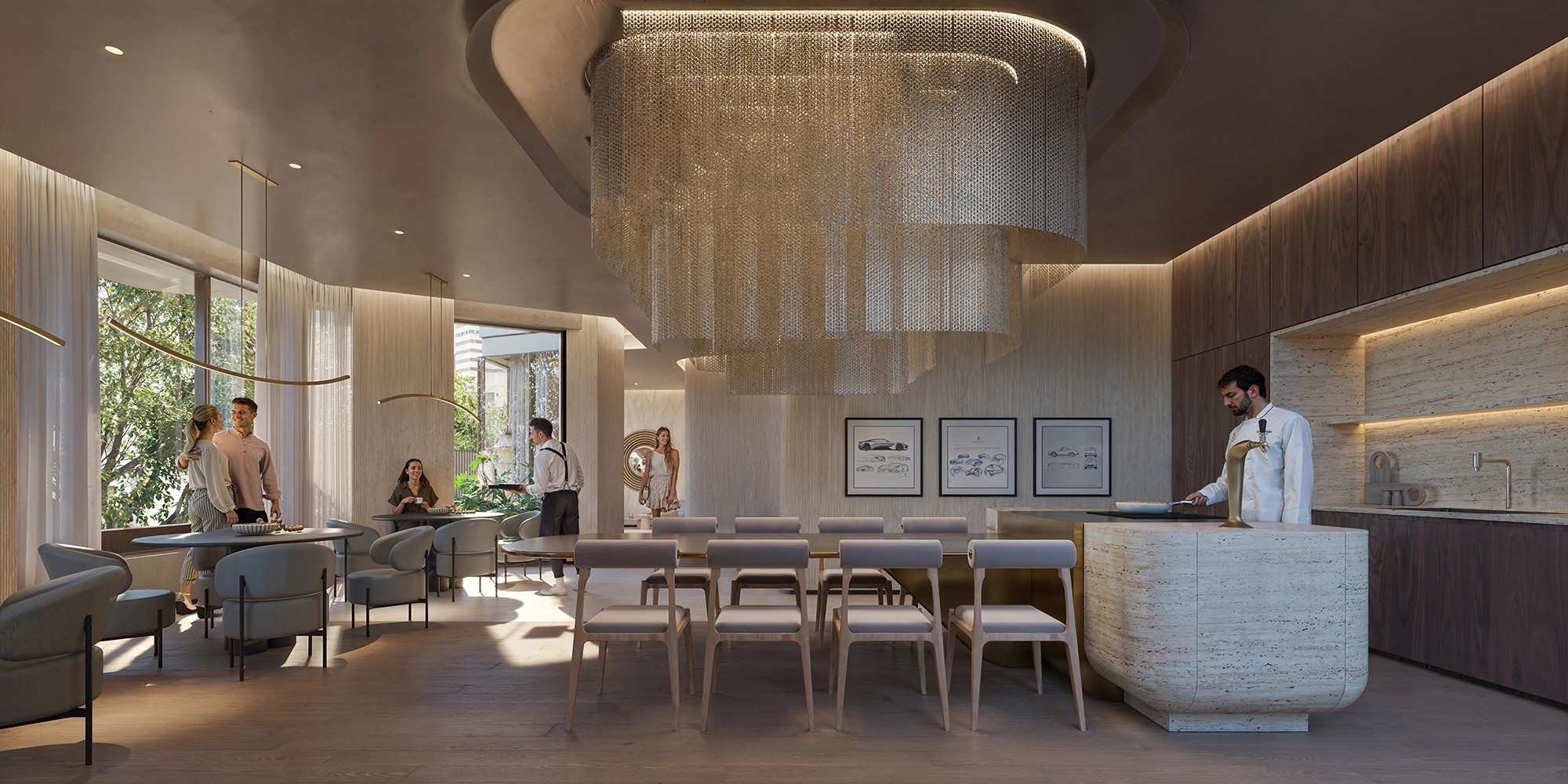 Savassi residences in Minas Gerais, Brazil