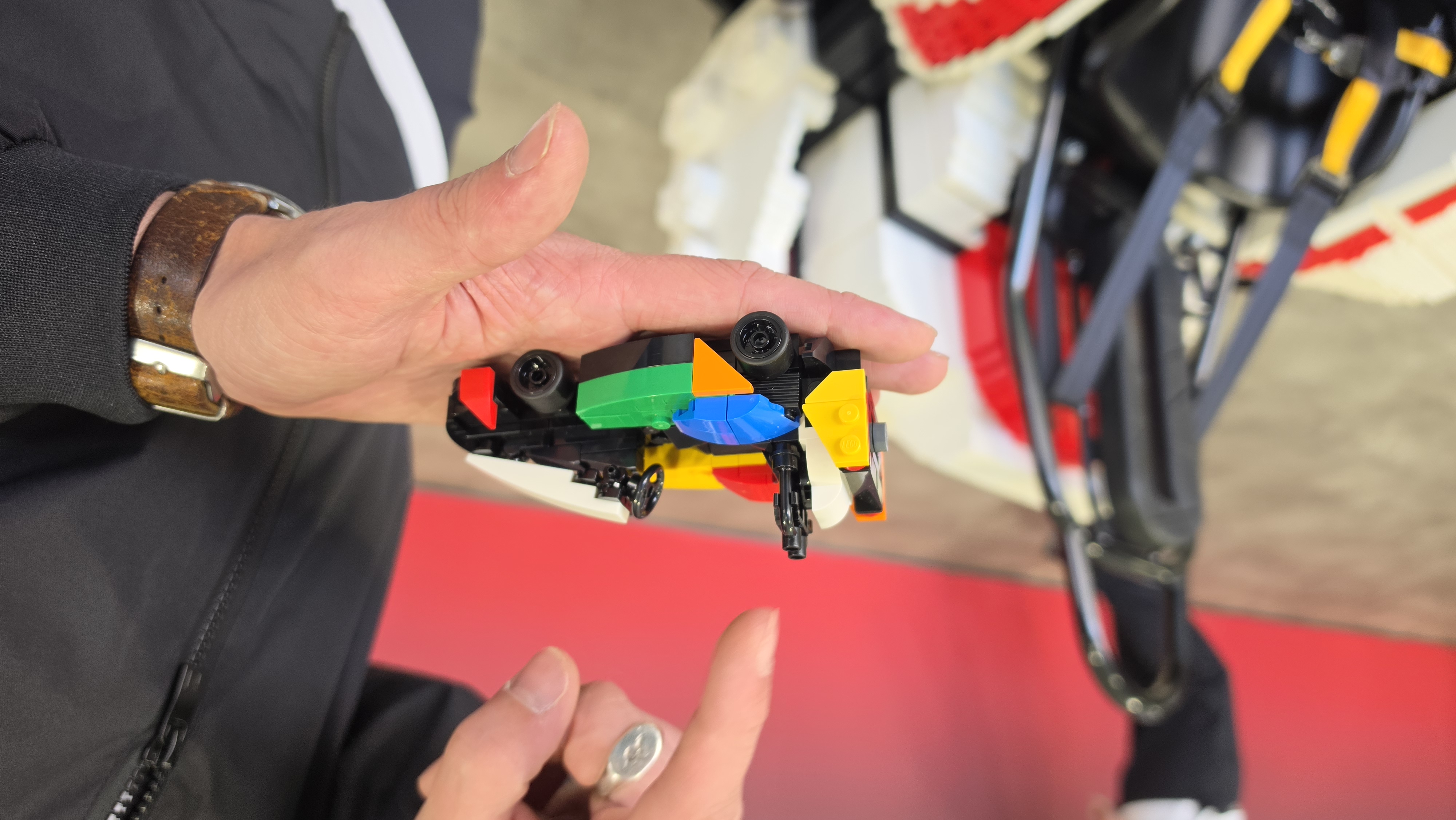LEGO go karts at Silverstone F1