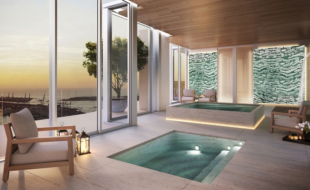 Casa Bella overlooks Miami's Biscayne Bay | Wallpaper