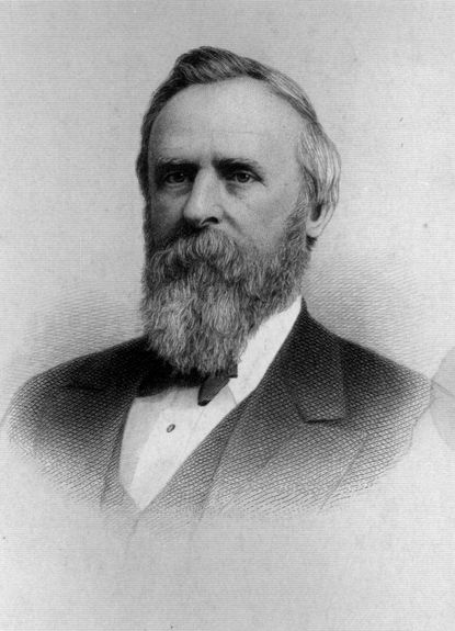 Rutherford B. Hayes, the last president who lost the popular vote as widely as Trump did.