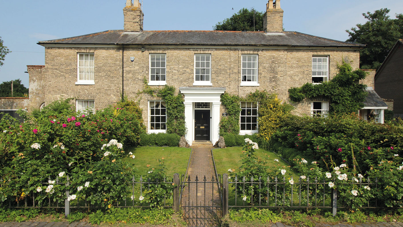 Holly House, Hingham, Norfolk.