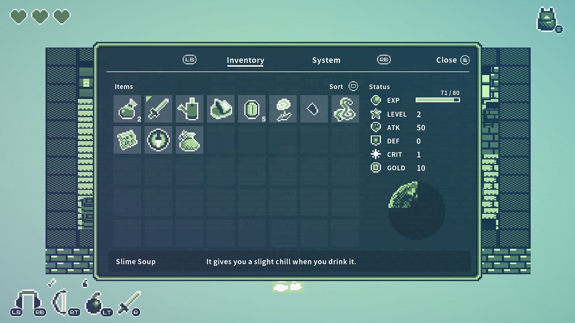 Screenshots of the retro-inspired puzzle game, Cassette Boy.