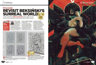 Beksinski feature spread