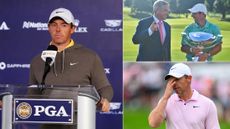 rory mcilroy collage of happy and unhappy times
