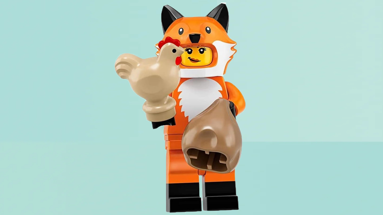 Lego 'fox' Minifig
