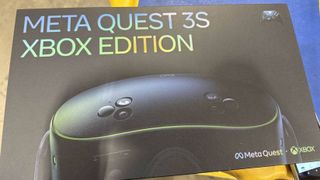 Leaked image of Meta Quest 3S Xbox Edition box