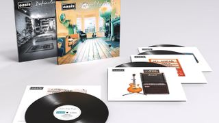 oasis vinyl record and album cover