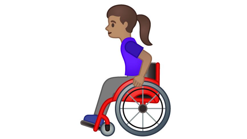 Google wheelchair user