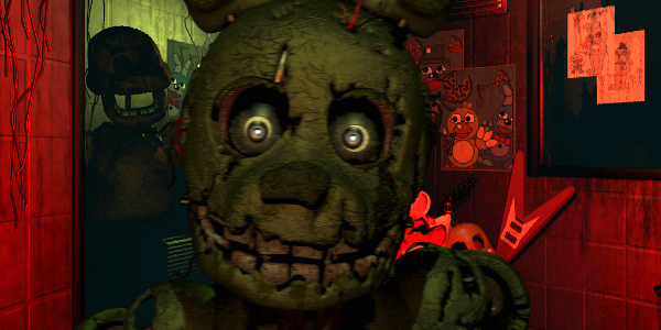 Five Nights at Freddy's 3 (Troll Game)