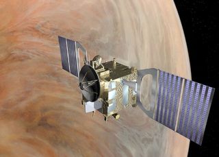 A Cloudy Target: Europe's Venus Express Probe to Explore Shrouded Planet