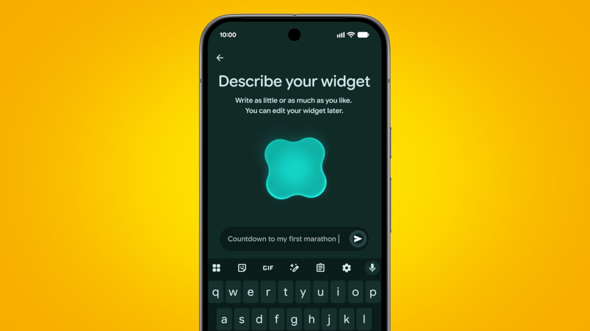تُعد أداة Create My Widget الجديدة من Google “الخطوة الأولى في واجهة المستخدم التوليدية” – وباعتباري مستخدم iPhone، لست متأكدًا من كيفية قدرة iOS 27 على التنافس مع Android 17