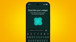 Google&rsquo;s new Create My Widget tool is &lsquo;the first step in generative UI&rsquo;