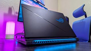 An image of the ASUS ROG Strix SCAR 18 (2024).