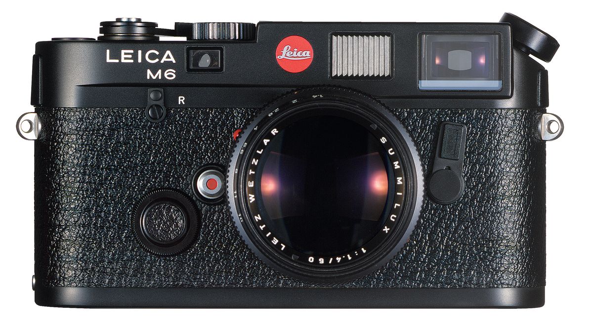 Leica reintroducing the M6 film camera is a stroke of pure genius