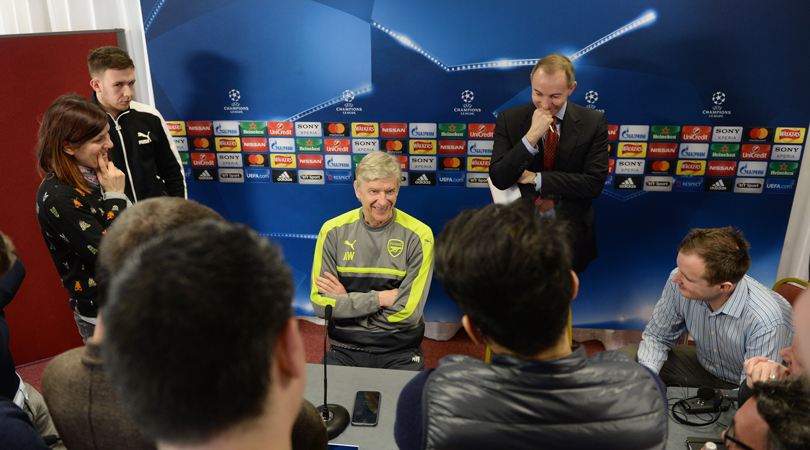 How Stories Get Made Why Press Conferences Remain Vital To Football