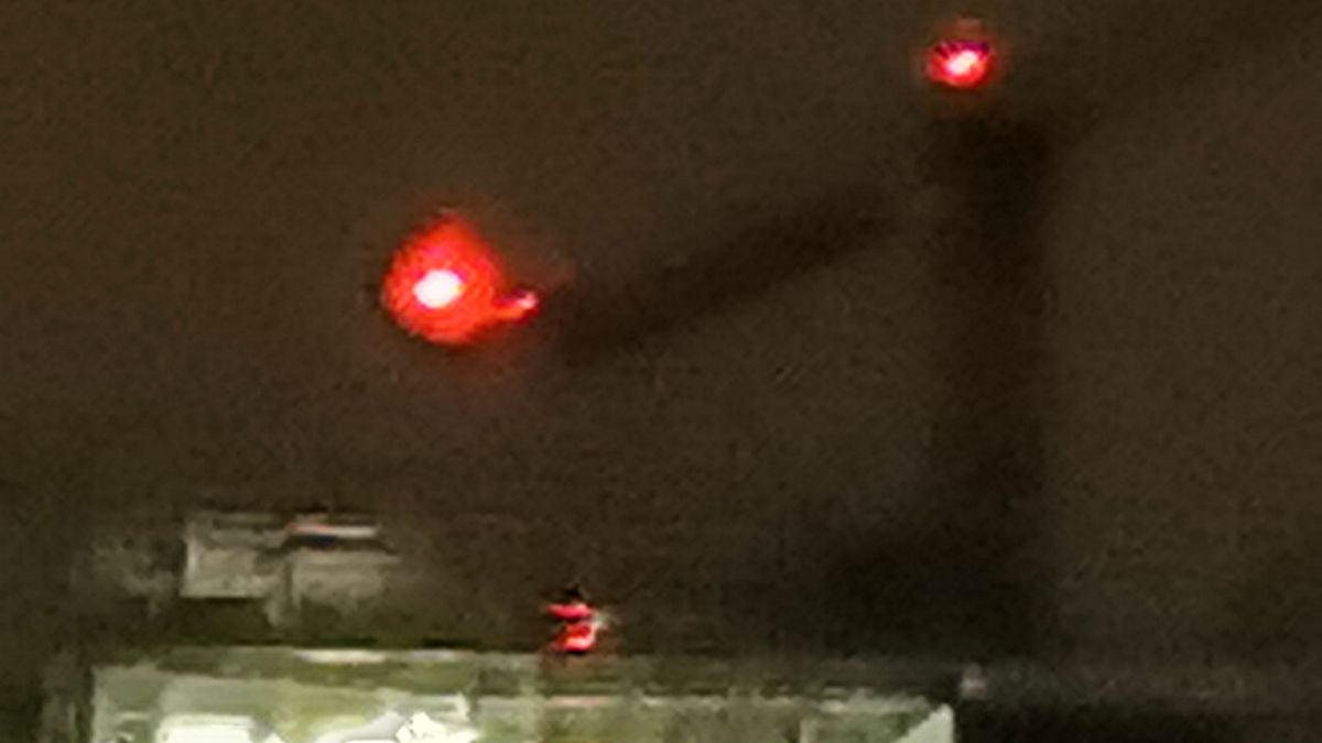 Atmospheric impressionist masterpiece or 5x zoom to the top of a tower? Image credit: TechRadar