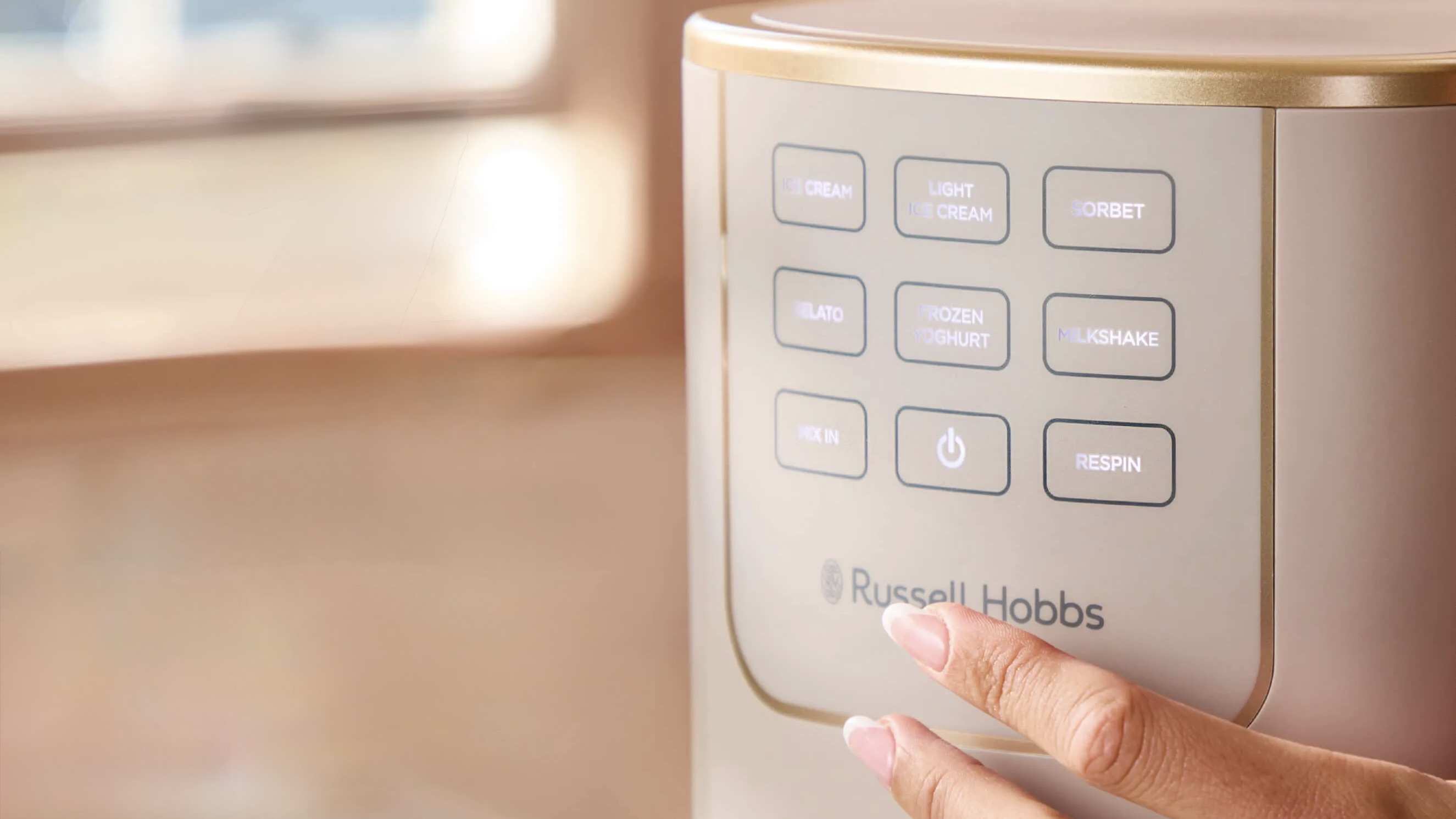 Russell Hobbs Chilluxe Ice Cream Maker