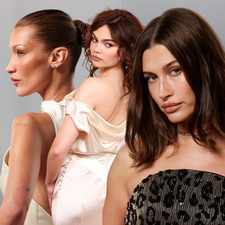 Bella Hadid, Ariana Greenblatt, and Hailey Bieber at the 98th Academy Awards and Vanity Fair Oscar Party