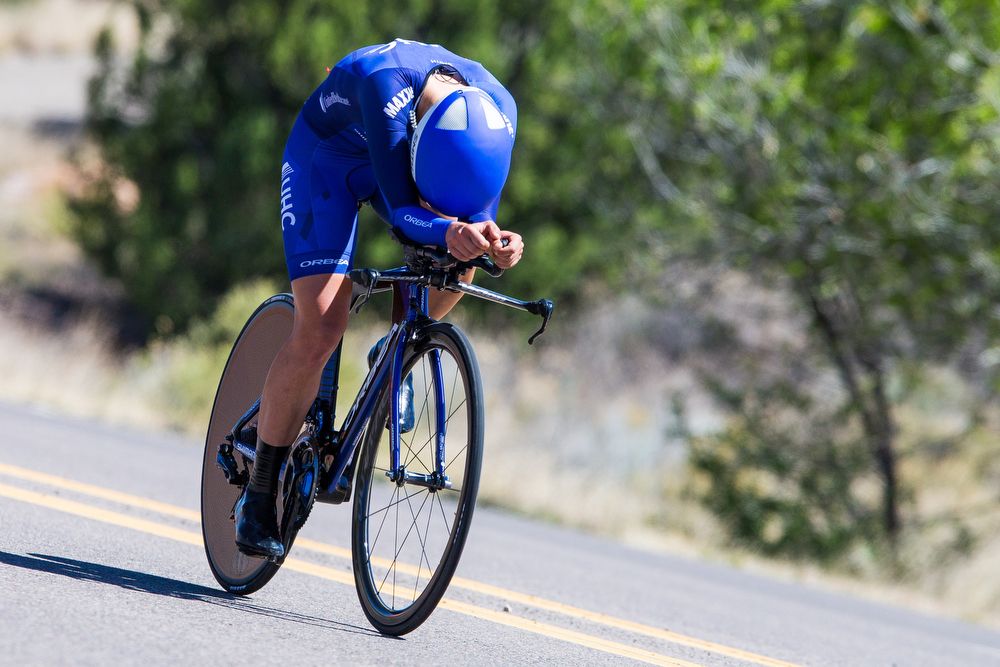 Leah Thomas (UnitedHealthcare Pro Cycling Team) during stage 3 of the Tour of The Gila