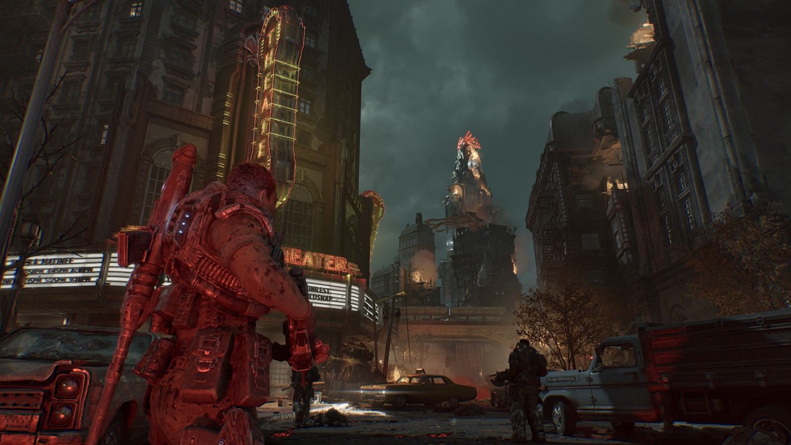A Gears of War: E-Day PC screenshot.
