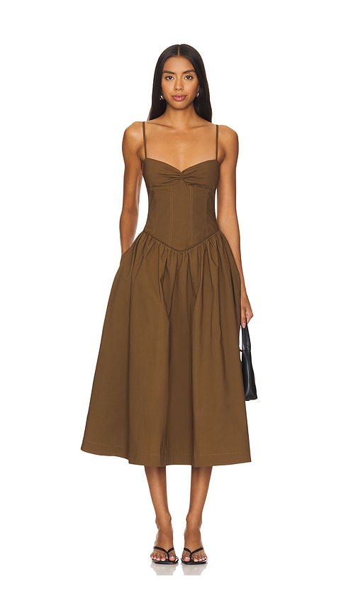 Moroccan Midi Dress