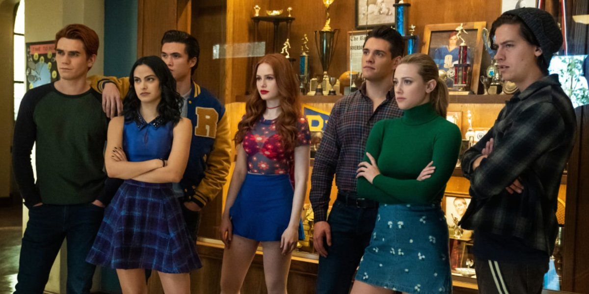 The cast of Riverdale