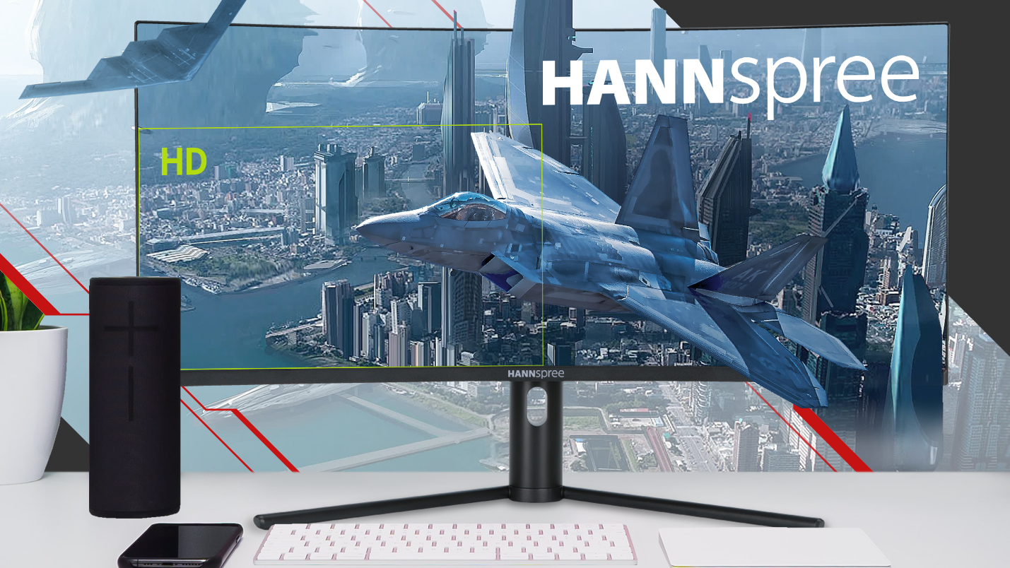 hannspree curved monitor