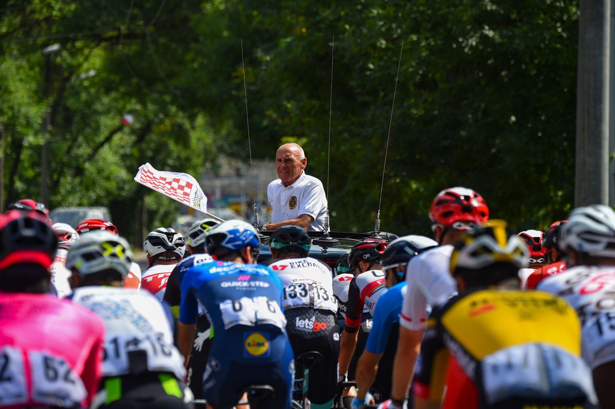 Tour de Pologne 2021 - 78th Edition - 1st stage Lublin - Che&Aring;m 216.4km - 09/08/2021 - Czes&Aring;aw Lang - photo Dario Belingheri/BettiniPhoto&Acirc;&copy;2021
