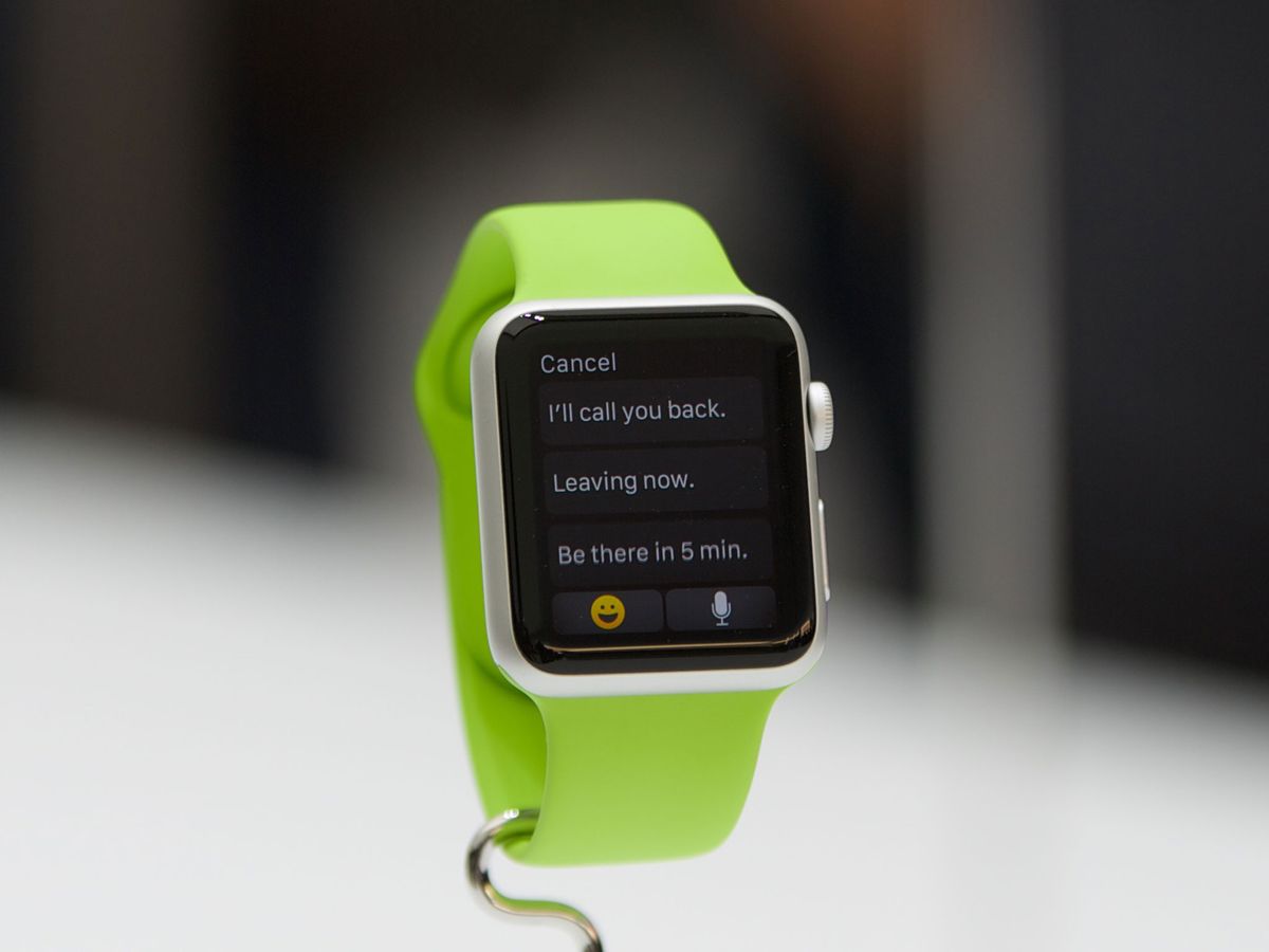 The Apple Watch screens have a resolution of 390x312 and 340x272 iMore