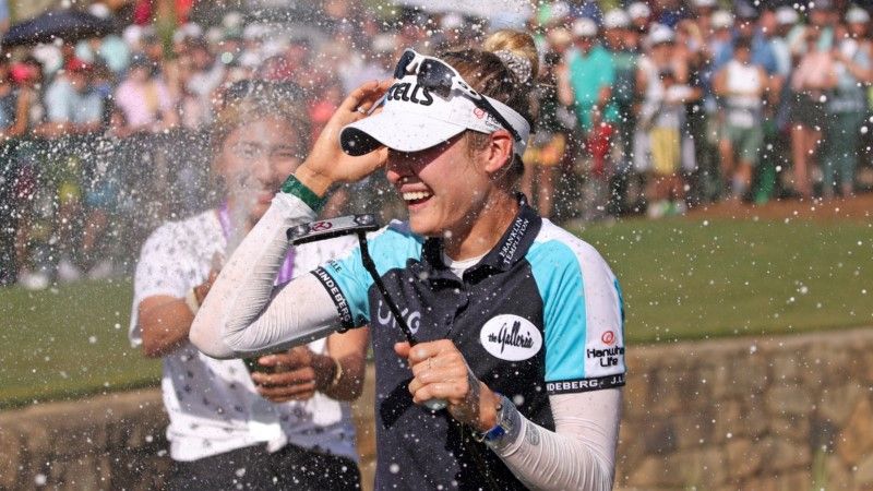 Nelly Korda PGA Championship