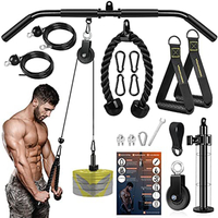 Fitness LAT and Lift Pulley System | was $99.99 | now $65.98 at Amazon