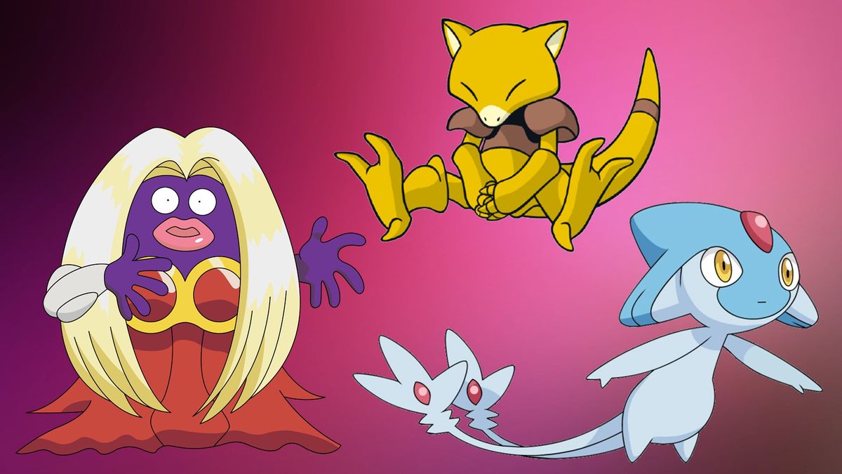 The Best Psychic-Type Pokemon In Pokemon Scarlet & Violet