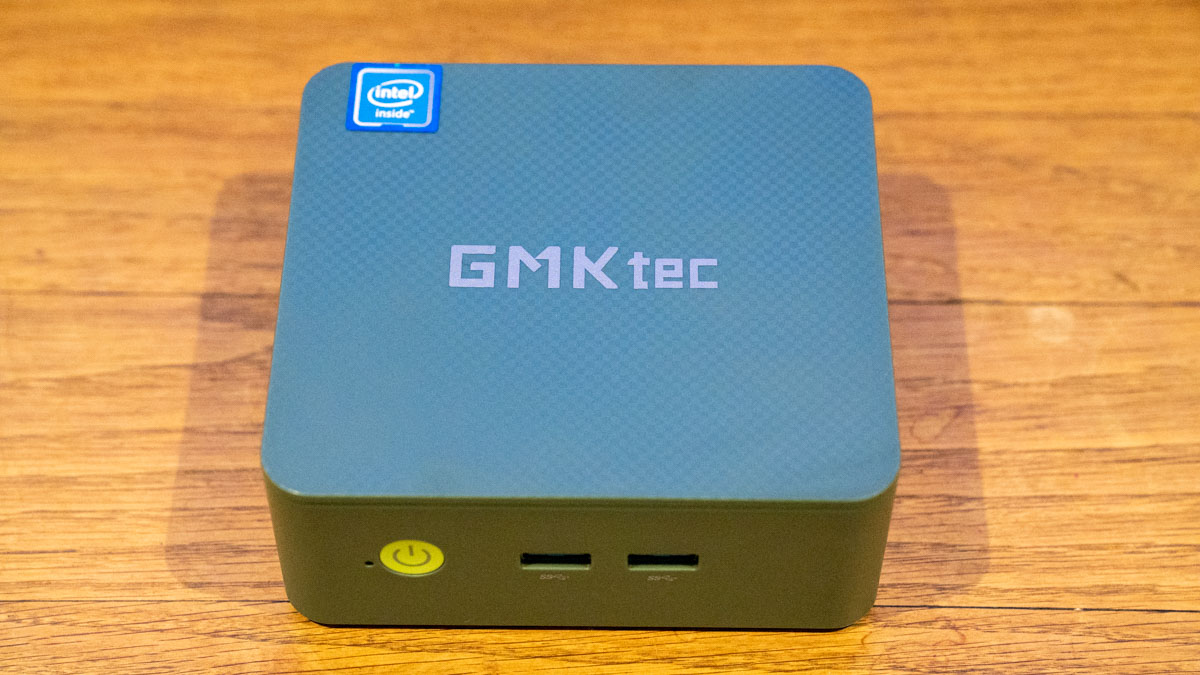 GMKtec NucBox G3 review
