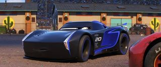 Jackson Storm in Cars 3