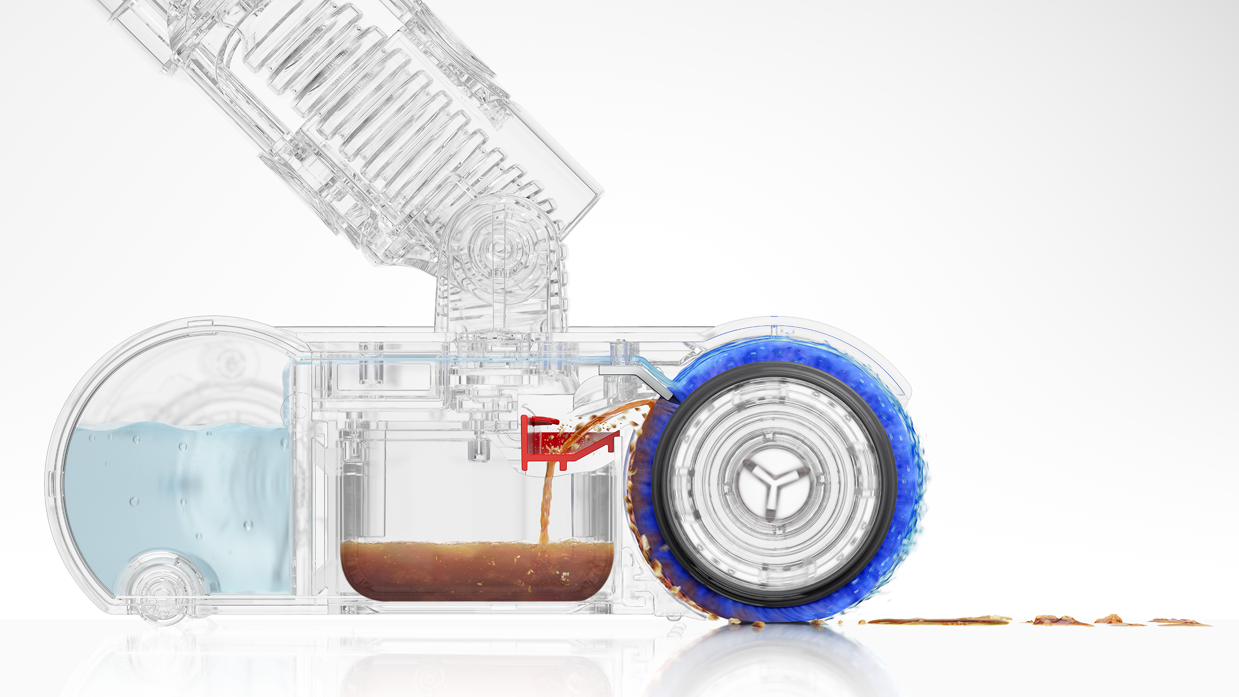 Dyson PencilWash in use