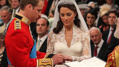 Welsh gold was used for Kate Middleton's wedding ring, carrying on a tradition dating back to 1923