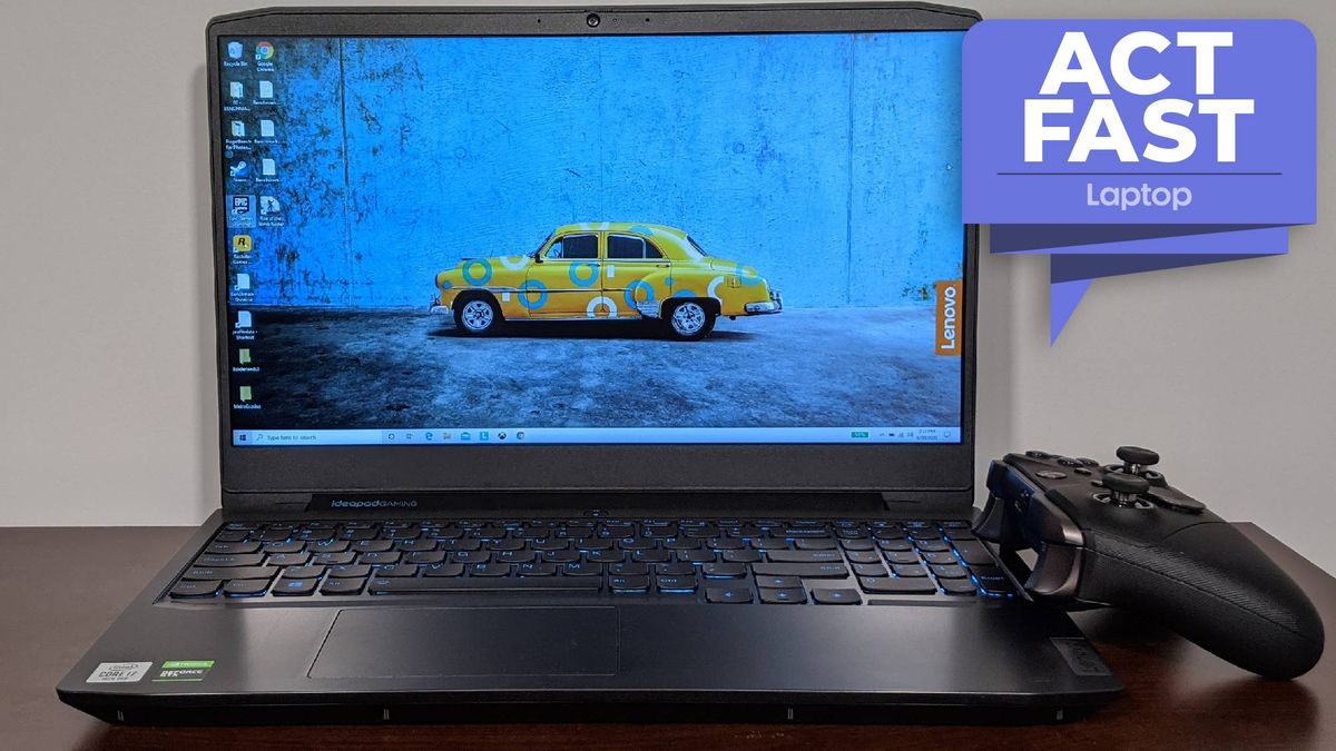 This is the cheapest RTX 3050 Ti gaming laptop we’ve ever seen DELA