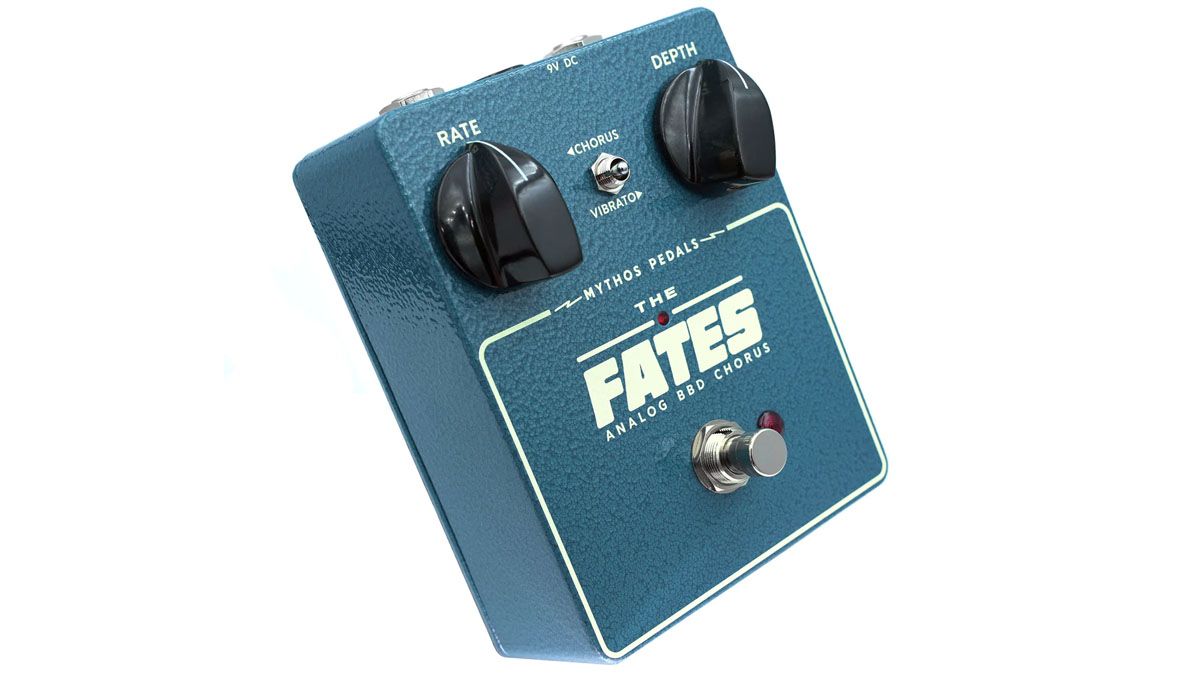 Mythos Pedals The Fates Analogue Bucket Brigade Chorus