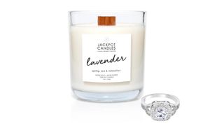 Jackpot Candles Lavender Candle