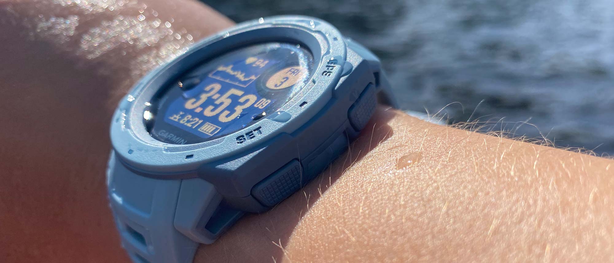 Garmin Instinct review: A hefty smartwatch for adventurers